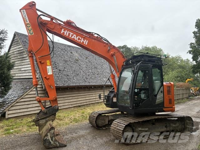 Hitachi ZX135US-6, 2017, United Kingdom - Used crawler excavators