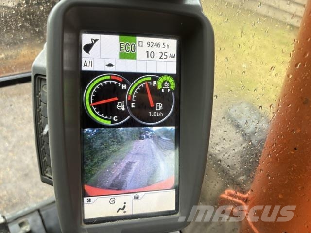 Hitachi ZX135US-6 Bageri gusjeničari