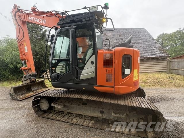 Hitachi ZX135US-6 Bageri gusjeničari