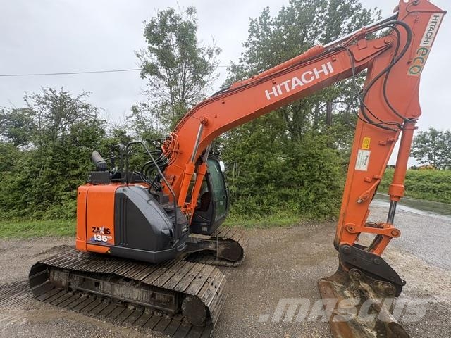 Hitachi ZX135US-6 Bageri gusjeničari