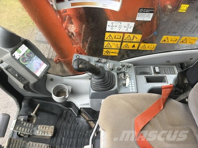Hitachi ZX135US-6 Bageri gusjeničari