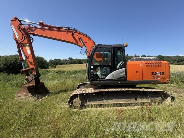 Hitachi ZX210-5 Escavadeiras de esteiras