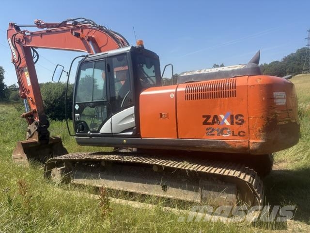 Hitachi ZX210-5 Escavadeiras de esteiras