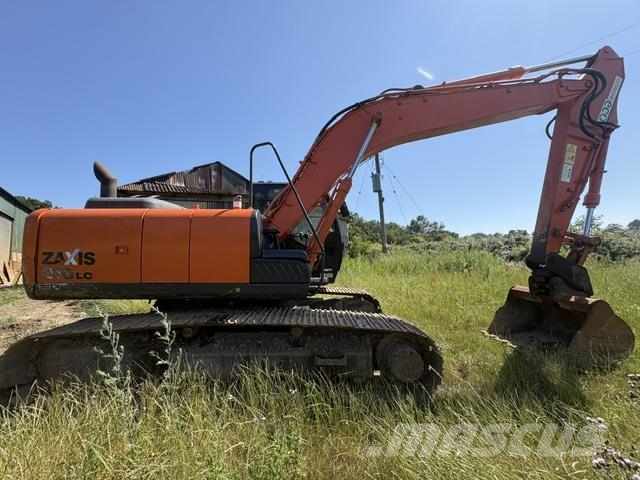 Hitachi ZX210-5 Escavadeiras de esteiras