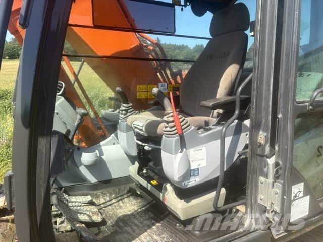 Hitachi ZX210-5 Escavadeiras de esteiras