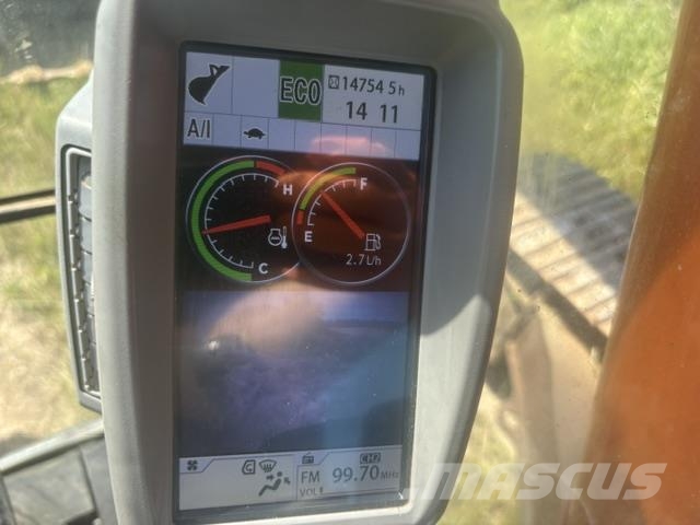 Hitachi ZX210-5 Escavadeiras de esteiras