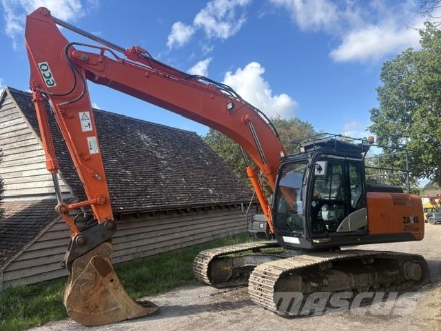 Hitachi ZX210LC-5 Crawler excavators