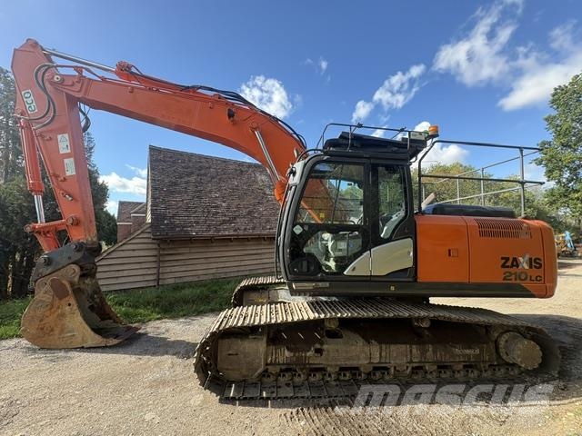 Hitachi ZX210LC-5 Crawler excavators