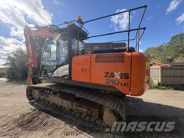 Hitachi ZX210LC-5 Crawler excavators