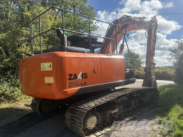 Hitachi ZX210LC-5 Crawler excavators