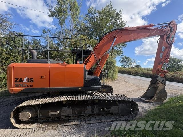 Hitachi ZX210LC-5 Crawler excavators