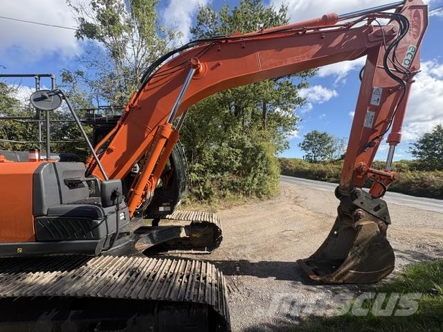 Hitachi ZX210LC-5 Crawler excavators