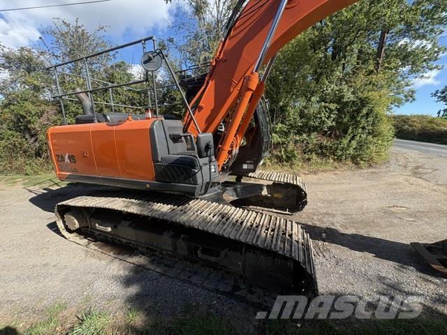 Hitachi ZX210LC-5 Crawler excavators