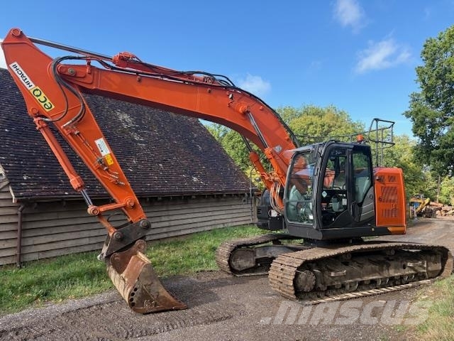 植木 日立建机ZX225 USLC-6, 英国- 履带挖掘机- Mascus 美国