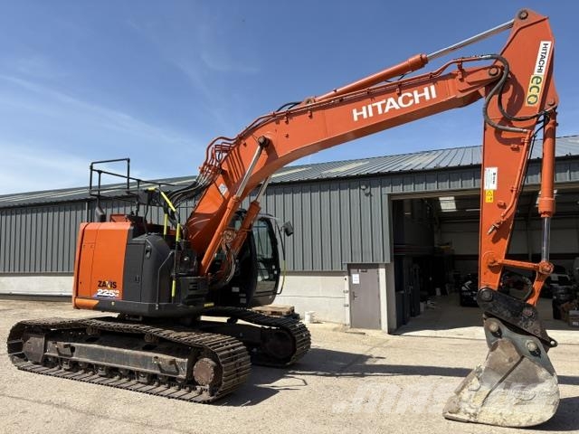 Hitachi ZX225USLC-6 Escavadeiras de esteiras