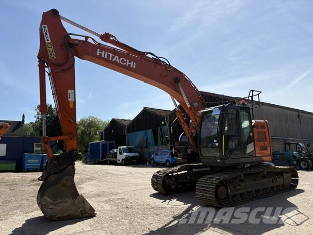 Hitachi ZX225USLC-6 Escavadeiras de esteiras