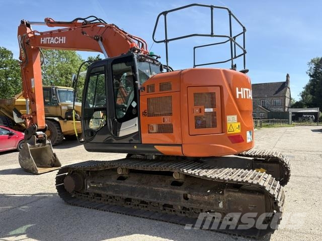 Hitachi ZX225USLC-6 Escavadeiras de esteiras