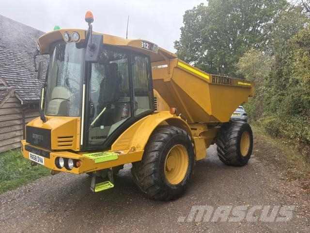 Hydrema 912F Swivel Skip Mini pašizgāzēji