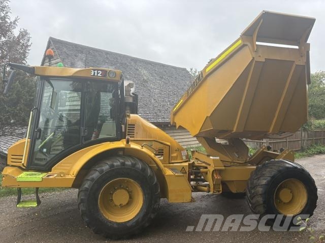 Hydrema 912F Swivel Skip Mini pašizgāzēji