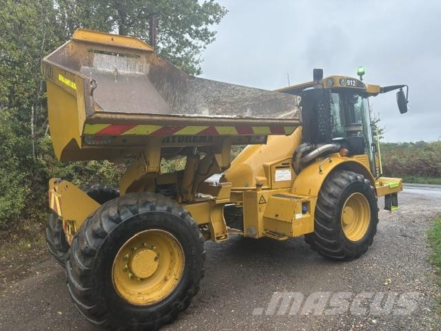 Hydrema 912F Swivel Skip Mini pašizgāzēji
