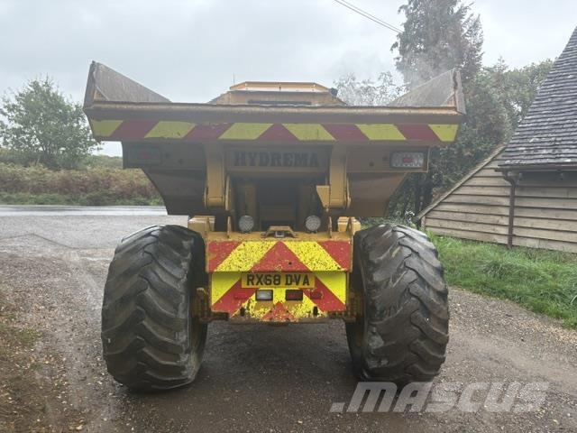 Hydrema 912F Swivel Skip Mini pašizgāzēji