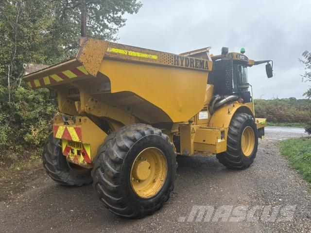 Hydrema 912F Swivel Skip Mini pašizgāzēji