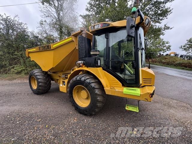 Hydrema 912F Swivel Skip Mini pašizgāzēji