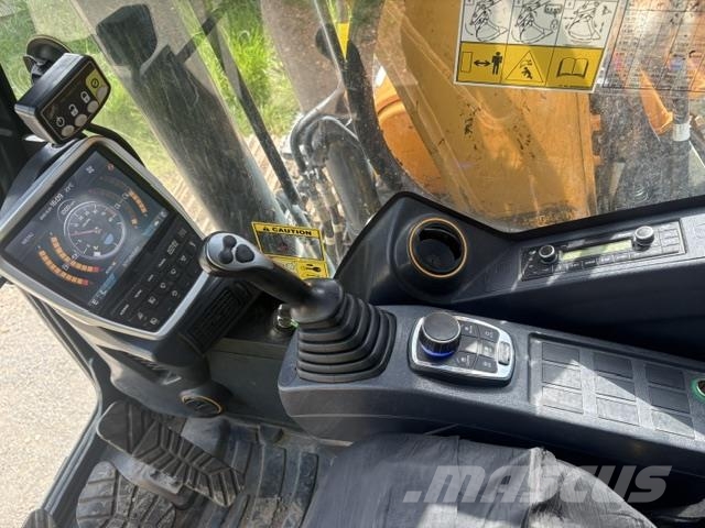 Hyundai HX140 Excavadoras sobre orugas