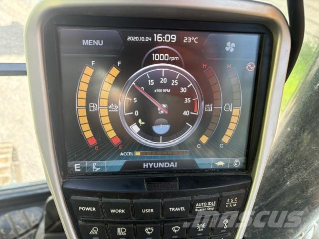 Hyundai HX140 Excavadoras sobre orugas