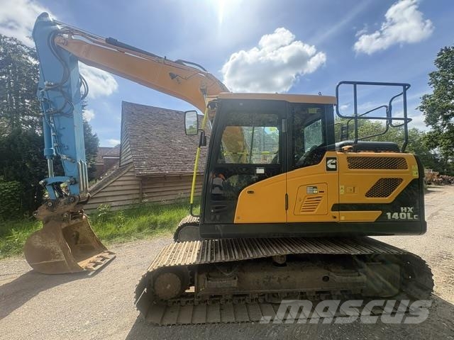 Hyundai HX140 Excavadoras sobre orugas