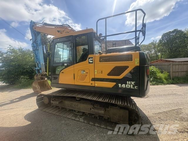 Hyundai HX140 Excavadoras sobre orugas