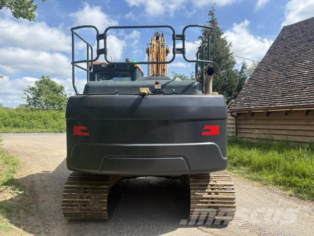 Hyundai HX140 Excavadoras sobre orugas