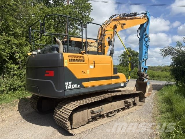 Hyundai HX140 Excavadoras sobre orugas