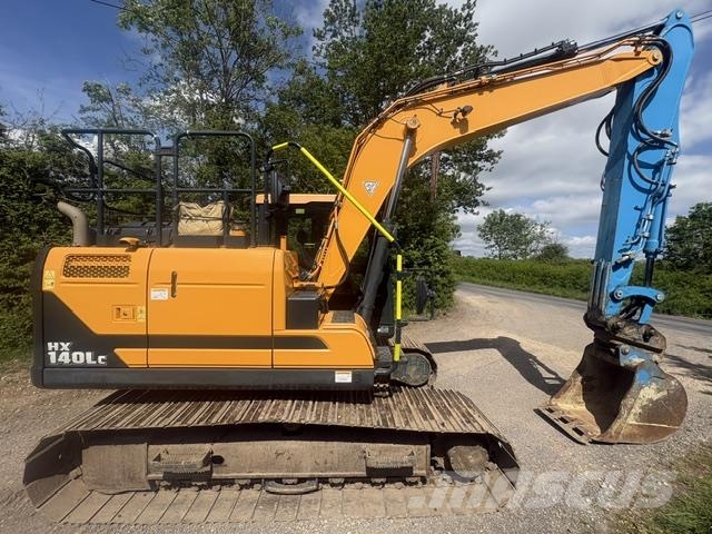 Hyundai HX140 Excavadoras sobre orugas