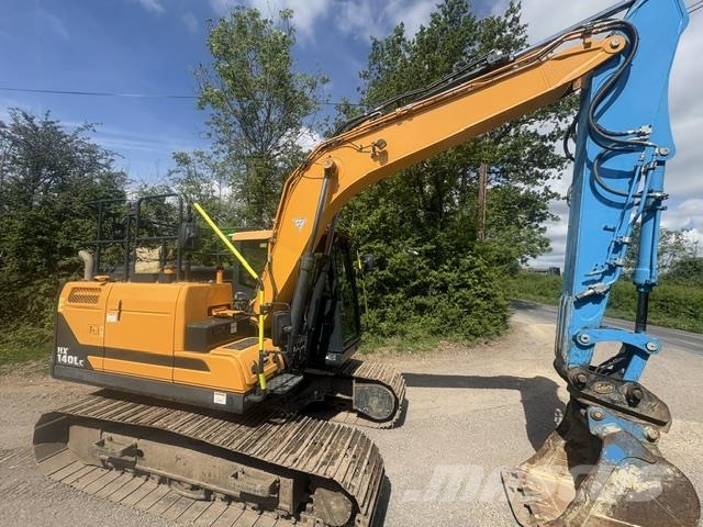 Hyundai HX140 Excavadoras sobre orugas