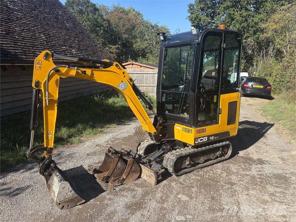 JCB 16C-1 Midibagger 7t - 12t
