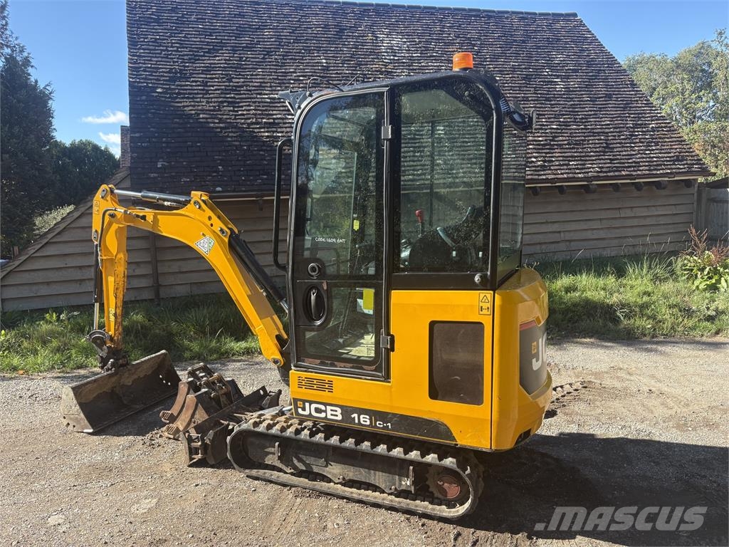JCB 16C-1 Midibagger 7t - 12t