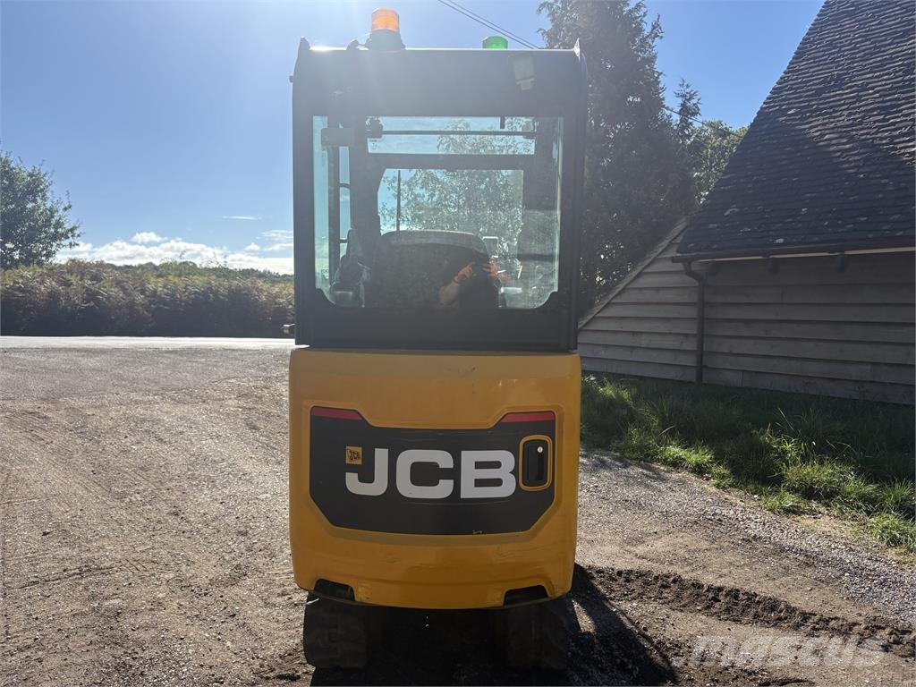 JCB 16C-1 Midibagger 7t - 12t