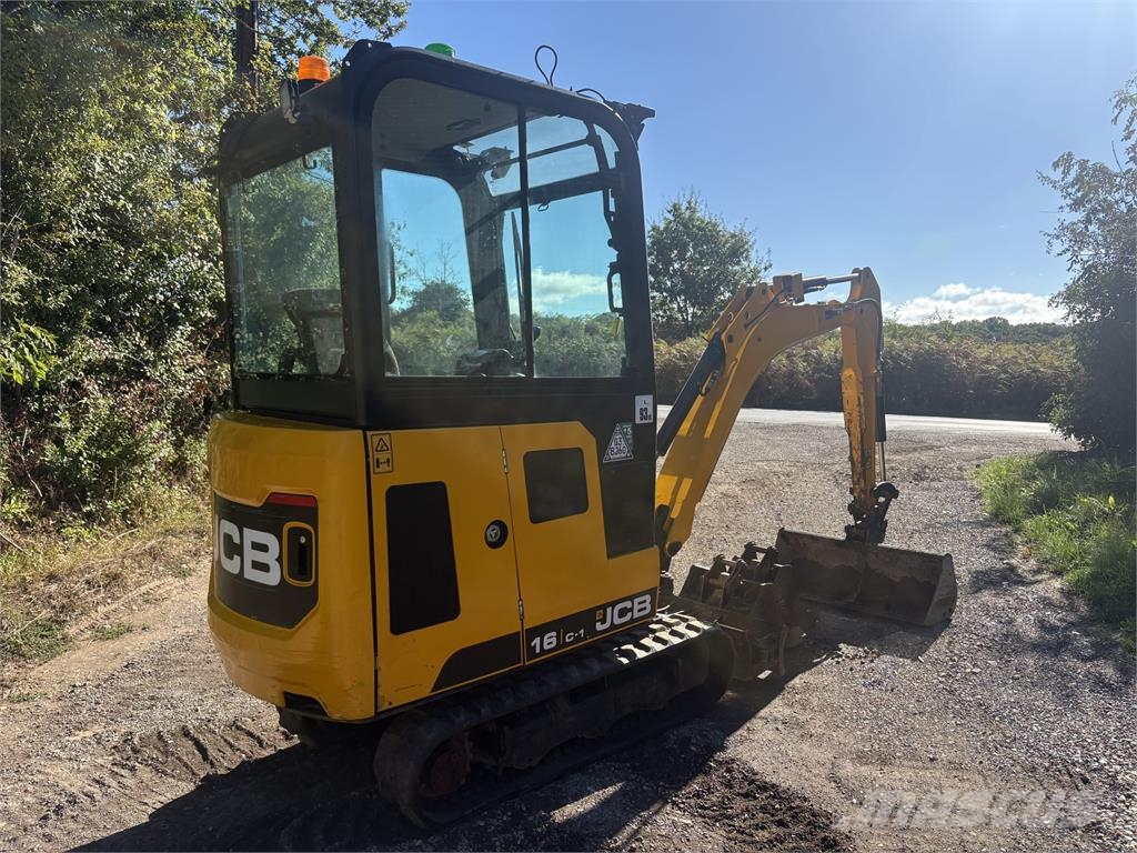 JCB 16C-1 Midibagger 7t - 12t