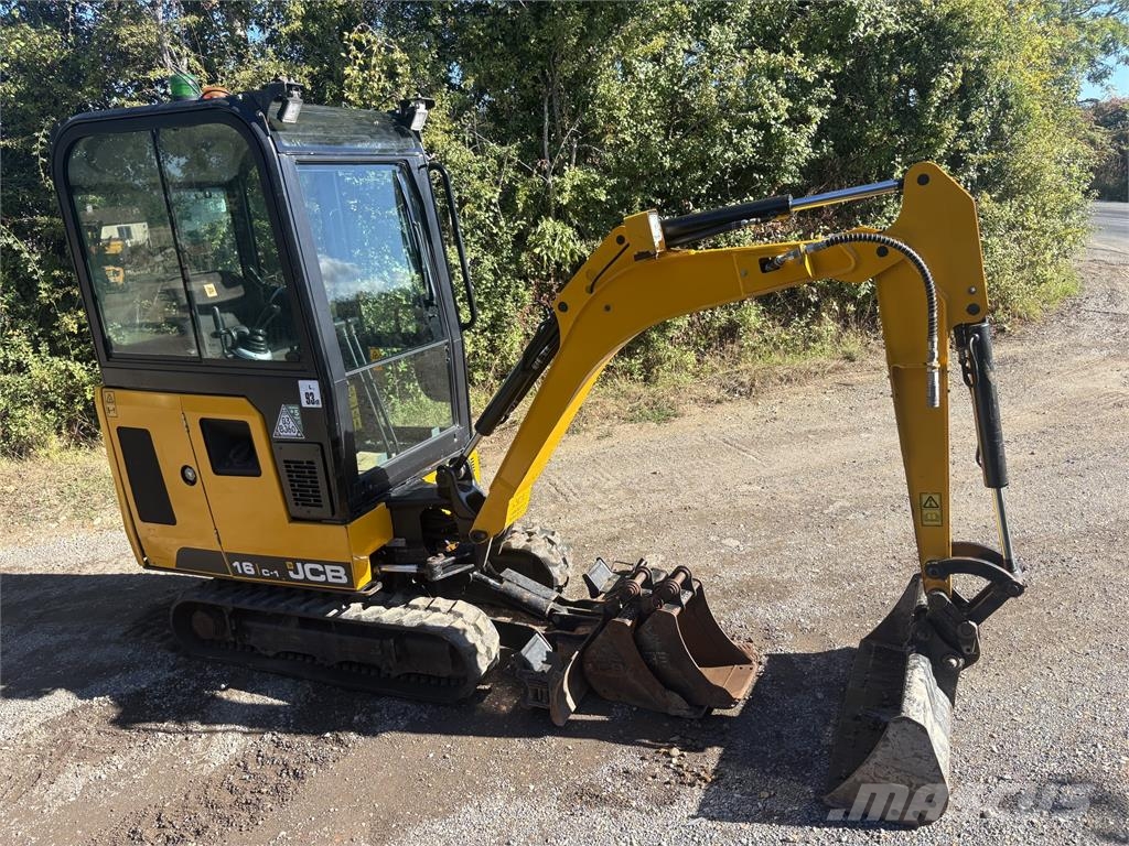 JCB 16C-1 Midibagger 7t - 12t