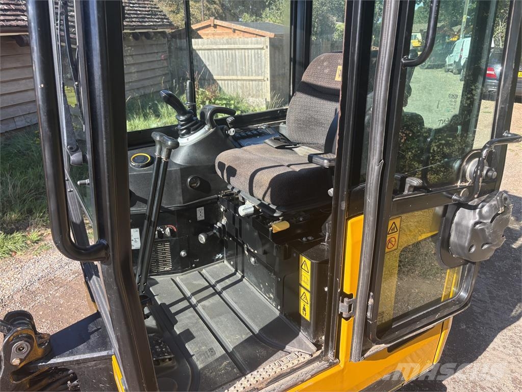 JCB 16C-1 Midibagger 7t - 12t