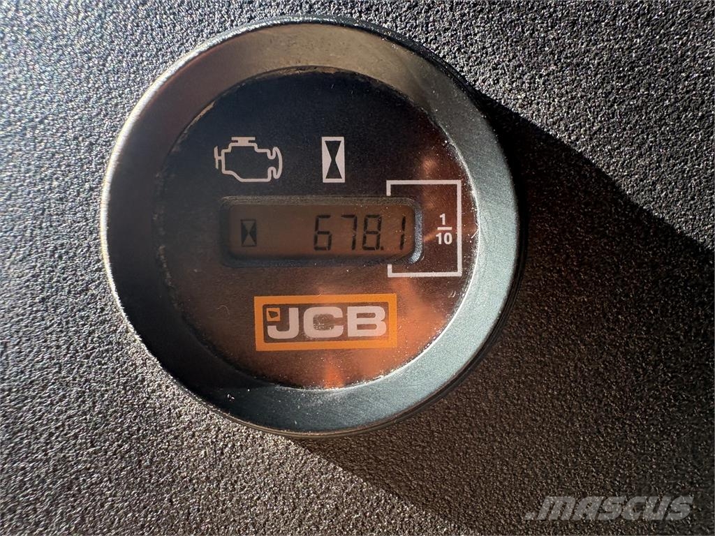 JCB 16C-1 Midibagger 7t - 12t
