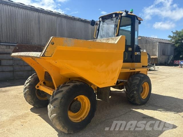 JCB 9T Cabbed Dumper Demperi za gradilišta