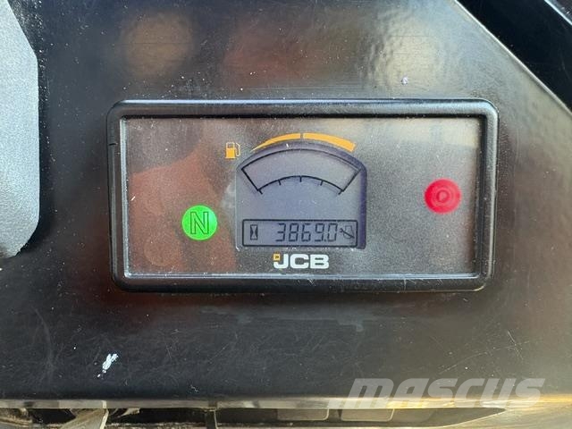 JCB 9T Cabbed Dumper Demperi za gradilišta