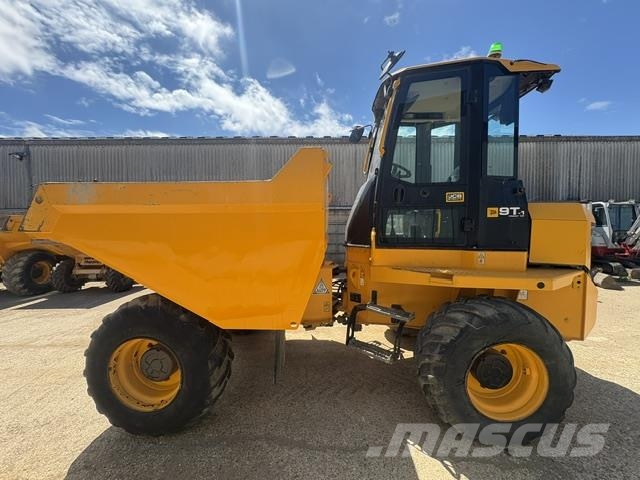 JCB 9T Cabbed Dumper Demperi za gradilišta