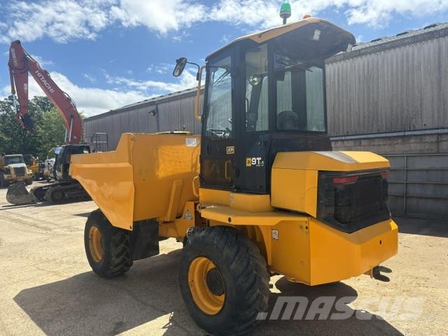 JCB 9T Cabbed Dumper Demperi za gradilišta