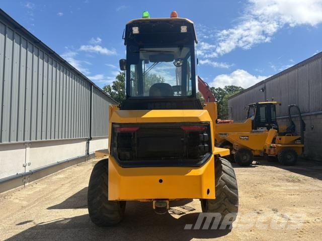 JCB 9T Cabbed Dumper Demperi za gradilišta