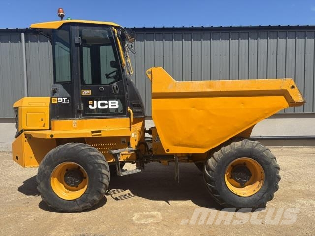 JCB 9T Cabbed Dumper Demperi za gradilišta