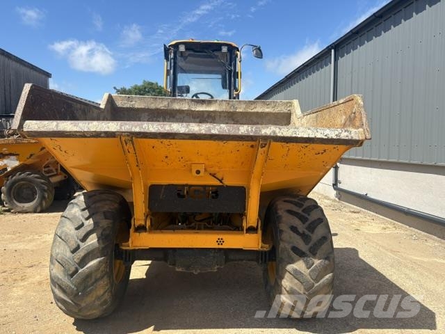 JCB 9T Cabbed Dumper Demperi za gradilišta