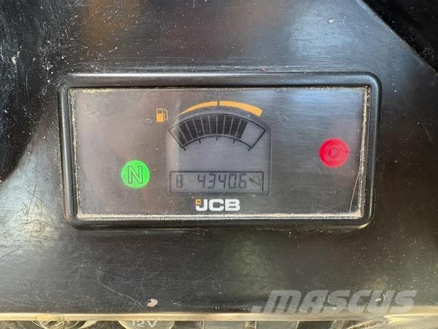 JCB 9T Cabbed Dumper Demperi za gradilišta